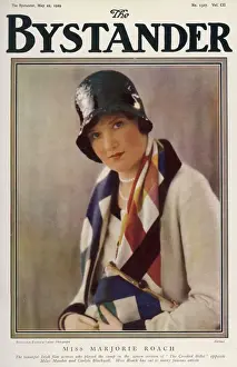 R Prints: Marjorie Roach Print by Mary Evans Prints Online