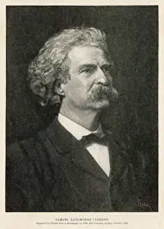 American Writer Prints: MARK TWAIN