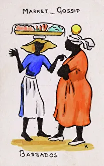 Market Gossip - Barbados, West Indies, Caribbean Market Gossip - Barbados, West Indies, Caribbean