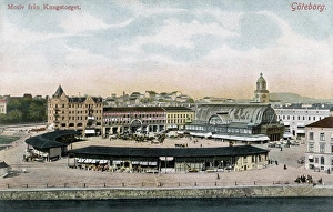 Market Hall, Gothenburg (Goteborg), Sweden Market Hall, Gothenburg (Goteborg), Sweden