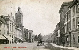 Market Place, Blandford Forum, Dorset Market Place, Blandford Forum, Dorset