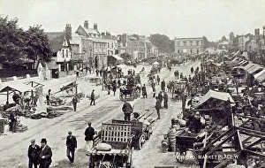 Market Place, Romford, London, England Market Place, Romford, London, England