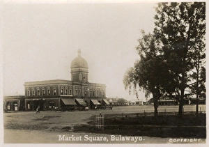 Market Square, Bulawayo, Rhodesia (Zimbabwe) Market Square, Bulawayo, Rhodesia (Zimbabwe)