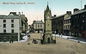 Early 20th Century Penrith Marketplace Print