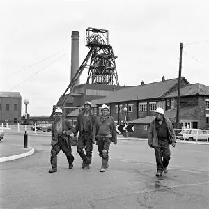 Coal Collection: Markham Colliery, Mining
