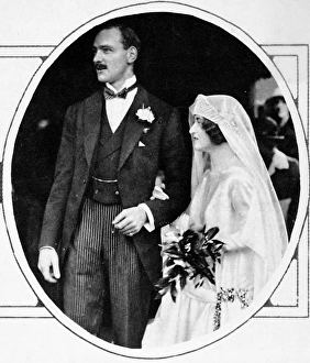 Marriage of Mr B. C Beauchamp and Lady Evelyn Herbert Marriage of Mr B. C Beauchamp and Lady Evelyn Herbert