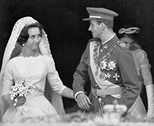 Marriage of Princess Sophia of Greece / Don Juan Carlos of S Marriage of Princess Sophia of Greece / Don Juan Carlos of S