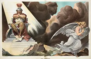 Mary Evans Prints Online: Mars Triumphant Print, 1904