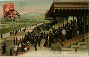 Marseilles, France - scene at the racecourse Marseilles, France - scene at the racecourse