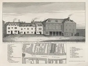 London Historical Sites Prints: Marshalsea Prison