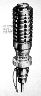 The Marten Hale hand grenade for hand or rifle The Marten Hale hand grenade for hand or rifle