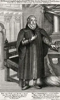 Martin Chemnitz Print, 1522-1586
