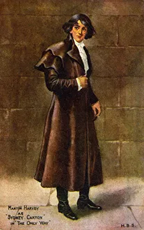 Martin Harvey as Sydney Carton in The Only Way Martin Harvey as Sydney Carton in The Only Way