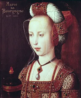Mary (1457-1482). Duchess of Burgundy between Mary (1457-1482). Duchess of Burgundy between