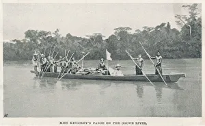 Mary Henrietta Kingsley, traveller and writer Mary Henrietta Kingsley, traveller and writer