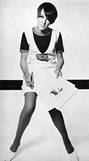 Mary Quant - British fashion designer and fashion icon Mary Quant - British fashion designer and fashion icon
