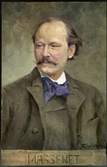 Jules Massenet Biography Prints: MASSENET
