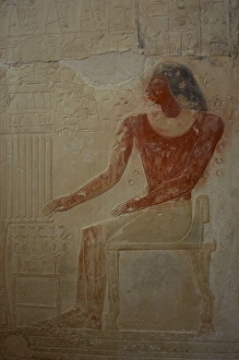 Mastaba of Ptahhotep and Akhethotep. Egypt Mastaba of Ptahhotep and Akhethotep. Egypt