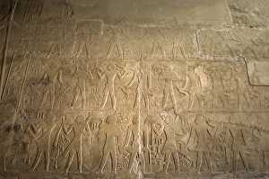 Mastaba of Ptahhotep and Akhethotep. The transport of offeri Mastaba of Ptahhotep and Akhethotep. The transport of offeri