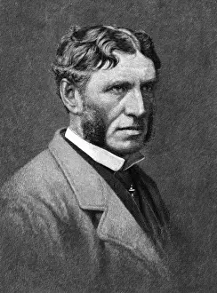 Matthew Arnold Print, 1822-1888