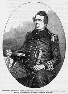 Commodore Matthew Perry Prints: Matthew Calbraith Perry