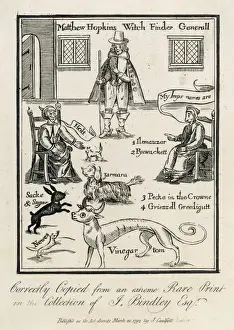 Matthew Hopkins, Self-appointed Witchfinder-General Print
