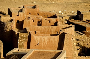 MAURETANIA. HODH ECH CHARGUI. Oualata. The city MAURETANIA. HODH ECH CHARGUI. Oualata. The city