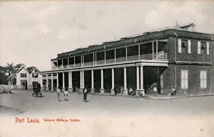 Mauritius - Port Louis - General Railway Station Mauritius - Port Louis - General Railway Station
