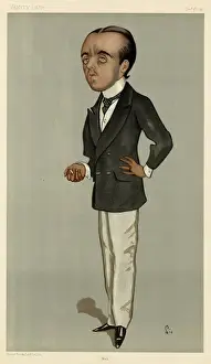 Max Beerbohm Print 1872-1956 English Critic and Caricaturist