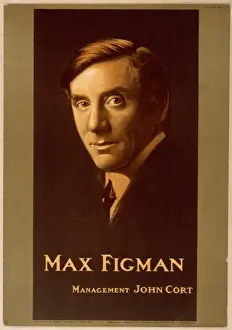Art Deco Style Posters Prints: Max Figman