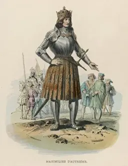 16th Century Prints: Maximilian I / Pannemaker