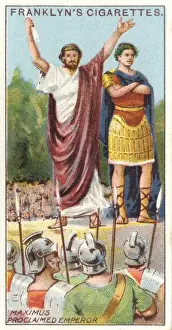Ancient Rome Politics Prints: Maximus Rebels