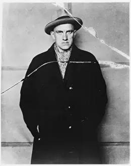 Russian Poet Prints: Mayakovsky (Head On)