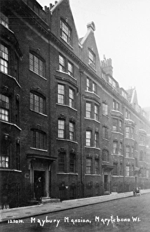 Maybury Mansion, Marylebone, London W1 Maybury Mansion, Marylebone, London W1