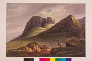Prints of McArts Fort (c1828). Nicholl, Andrew 1804 - 1886. Date: 1828 Painting Prints: McArts Fort Print by Andrew Nicholl (c1828)