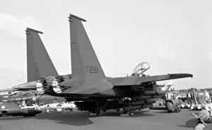 McDonnell Douglas F-15E Strike Eagle 71-0291 McDonnell Douglas F-15E Strike Eagle 71-0291
