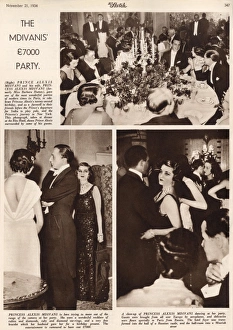 The Mdivanis 7000 party - Barbara Hutton The Mdivanis 7000 party - Barbara Hutton