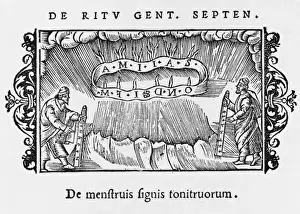 Print: Meaning of Storms in Ancient Scandinavian Culture
