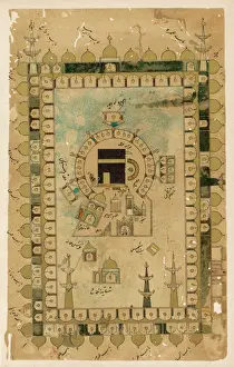 Mecca Print: The Kaaba