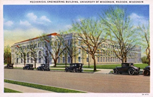 Mechanical Engineering Building, Wisconsin University Mechanical Engineering Building, Wisconsin University