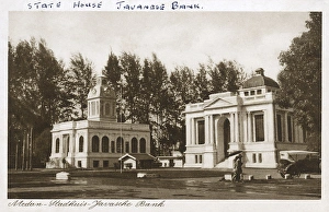 Medan, Indonesia - The State House and Javanese Bank Medan, Indonesia - The State House and Javanese Bank