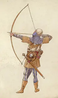 Medieval Archer Print