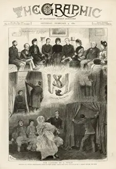 Medium Print of Florence Cook as the Spirit Marie