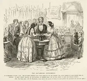 Historical Science Experiments Prints: Mediumship / Satirical