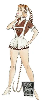 Mel - Murrays Cabaret Club costume design Mel - Murrays Cabaret Club costume design