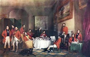 The Melton Breakfast by Sir Francis Grant The Melton Breakfast by Sir Francis Grant