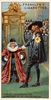 17th Century Politics UK Prints: The Five Members