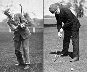 Members of Parliament playing Golf, 1906 Members of Parliament playing Golf, 1906