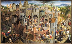 MEMLING, Hans (1433-1494). Passion of the Christ MEMLING, Hans (1433-1494). Passion of the Christ