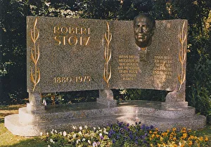 Memorial to Austrian Songwriter and Conductor Robert Stolz Memorial to Austrian Songwriter and Conductor Robert Stolz